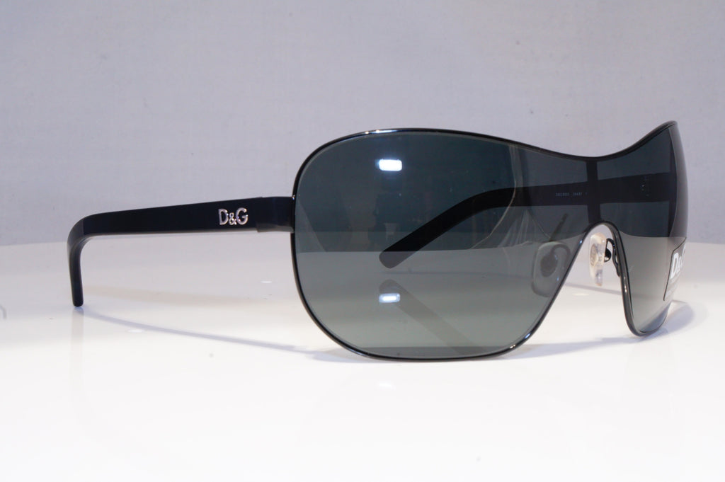 DOLCE & GABBANA Womens Oversized Designer Sunglasses Shield D&G 6053 20323
