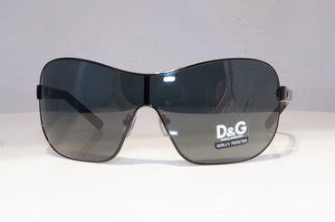 DOLCE & GABBANA Womens Oversized Designer Sunglasses Shield D&G 6053 20323
