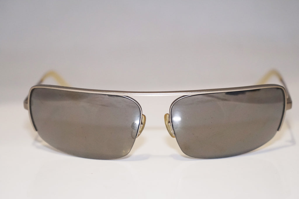 GUCCI Vintage Mens Designer Sunglasses Brown Rectangle GG 2798 OFI6J 13698