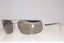 GUCCI Vintage Mens Designer Sunglasses Brown Rectangle GG 2798 OFI6J 13698