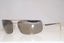 PRADA 1990 Vintage Mens Designer Sunglasses Silver SPR 60D 1AP-5M1 13738