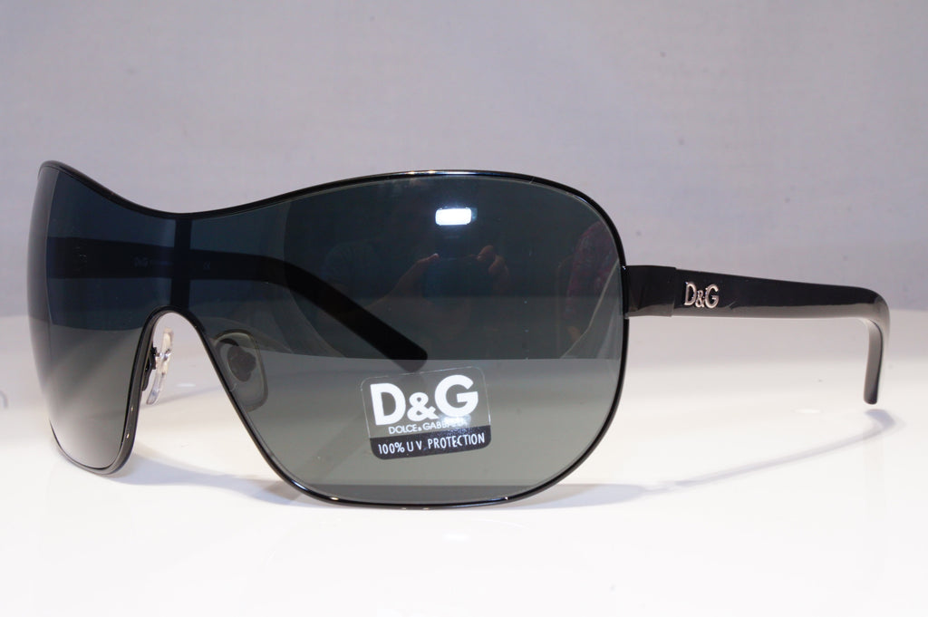 DOLCE & GABBANA Womens Oversized Designer Sunglasses Shield D&G 6053 20323
