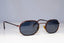 RAY-BAN Mens Vintage 1990 Designer Sunglasses Silver Wrap FLIGHT W2982 SLV 19150