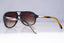 GIVENCHY Mens Womens Designer Sunglasses Brown Pilot SGV 794 07SZ 21477