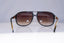 GIVENCHY Mens Womens Designer Sunglasses Brown Pilot SGV 794 07SZ 21477