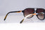 GIVENCHY Mens Womens Designer Sunglasses Brown Pilot SGV 794 07SZ 21477