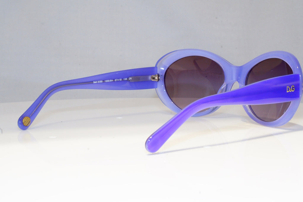 DOLCE & GABBANA Womens Designer Sunglasses Violet NEW D&G 3058 1688/8H 20328