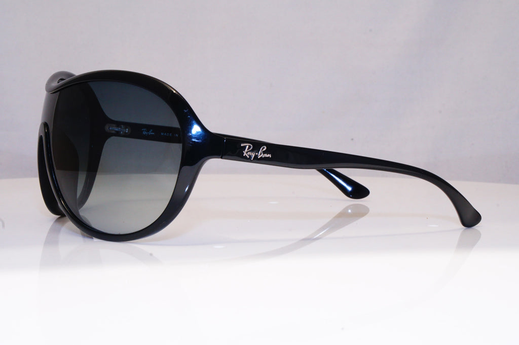 RAY-BAN Mens Designer Sunglasses Black Shield RB 4096 601/8G 18133