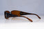 VERSACE Mens Womens Vintage Designer Sunglasses Brown MOD 2011 1001/73 19140