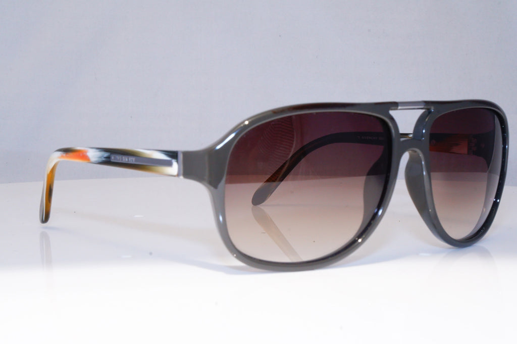 GIVENCHY Mens Womens Designer Sunglasses Brown Pilot SGV 794 07SZ 21477