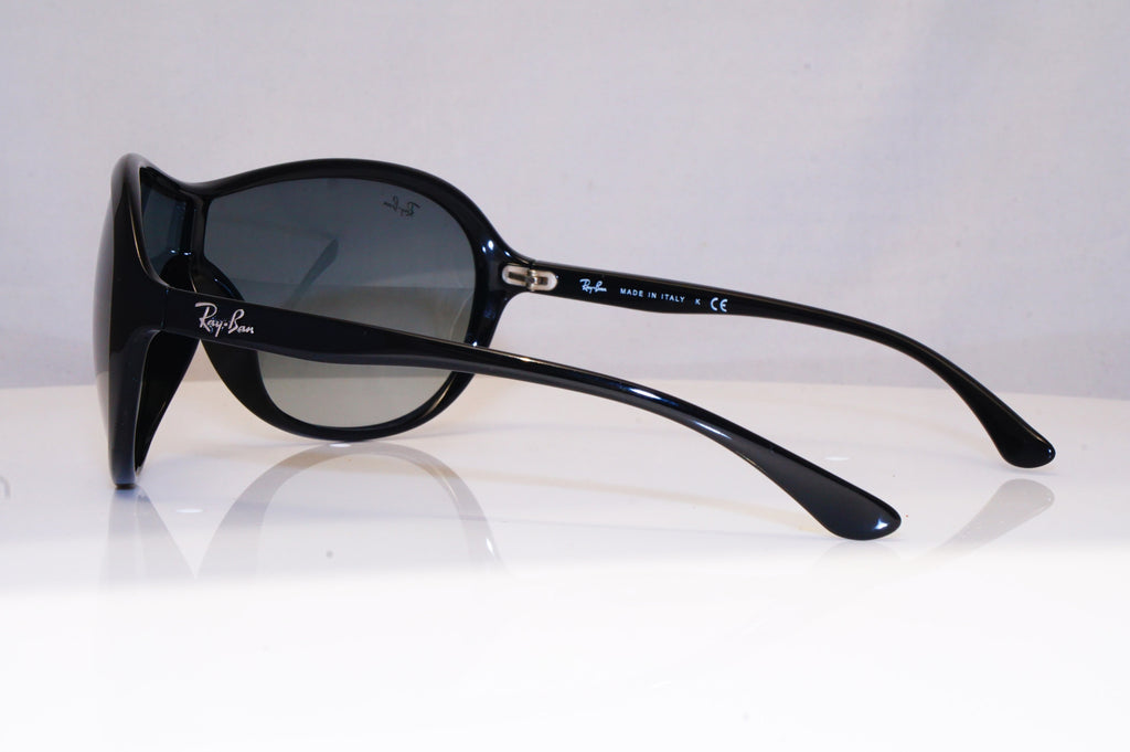 RAY-BAN Mens Designer Sunglasses Black Shield RB 4096 601/8G 18133