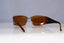VERSACE Mens Womens Vintage Designer Sunglasses Brown MOD 2011 1001/73 19140
