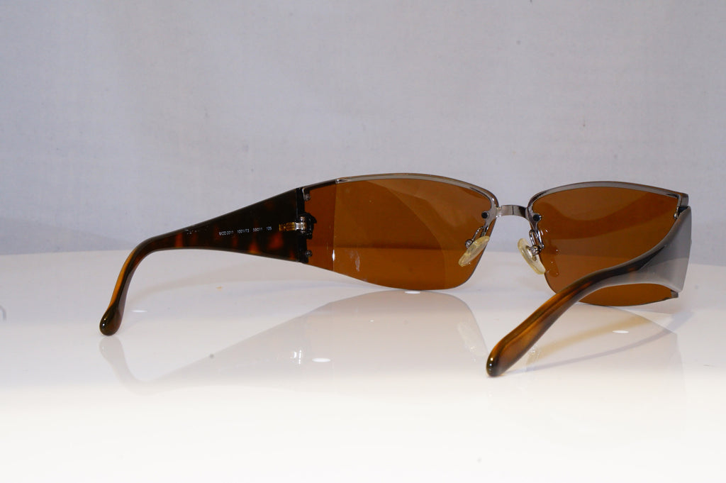 VERSACE Mens Womens Vintage Designer Sunglasses Brown MOD 2011 1001/73 19140