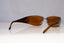 VERSACE Mens Womens Vintage Designer Sunglasses Brown MOD 2011 1001/73 19140