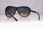 RAY-BAN Mens Designer Sunglasses Black Shield RB 4096 601/8G 18133