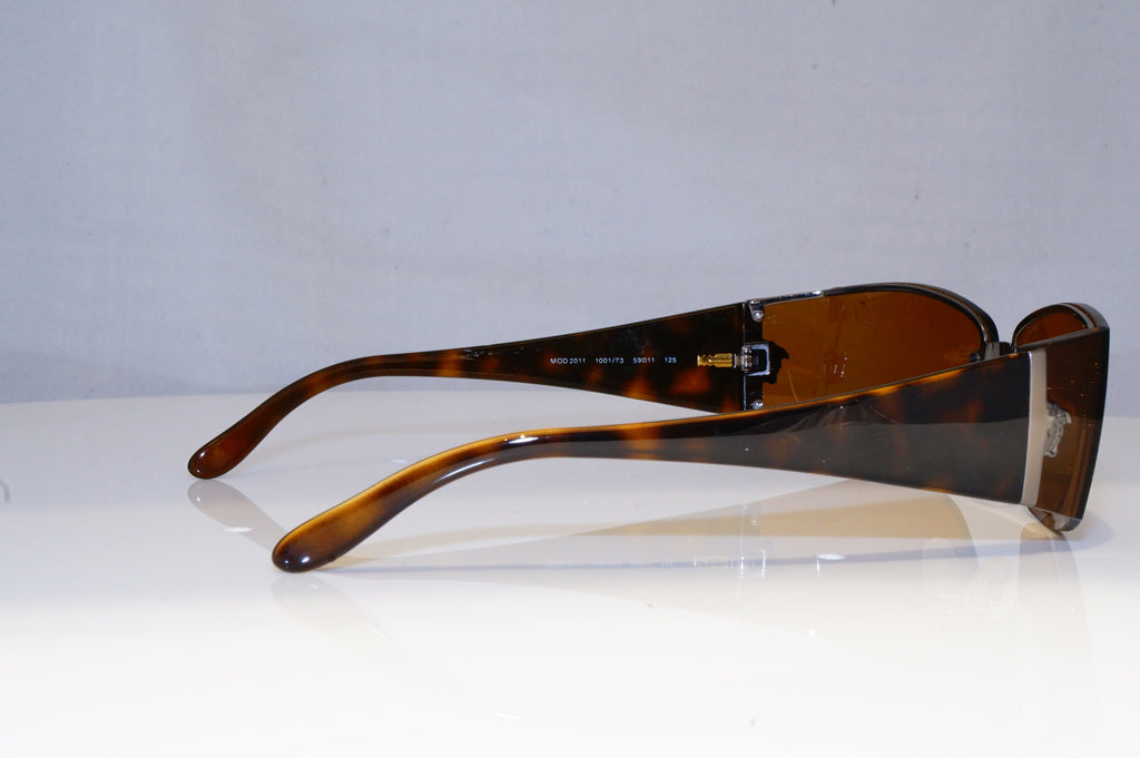 VERSACE Mens Womens Vintage Designer Sunglasses Brown MOD 2011 1001/73 19140
