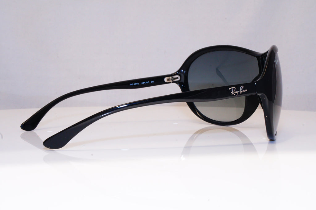 RAY-BAN Mens Designer Sunglasses Black Shield RB 4096 601/8G 18133