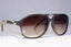 GIVENCHY Mens Womens Designer Sunglasses Brown Pilot SGV 794 07SZ 21477