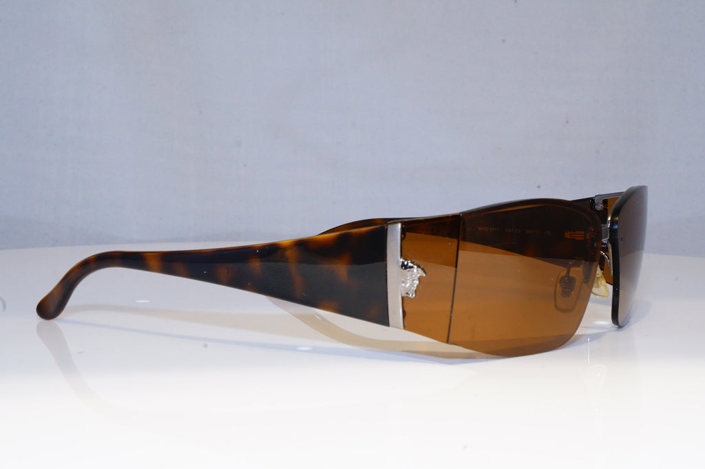 VERSACE Mens Womens Vintage Designer Sunglasses Brown MOD 2011 1001/73 19140