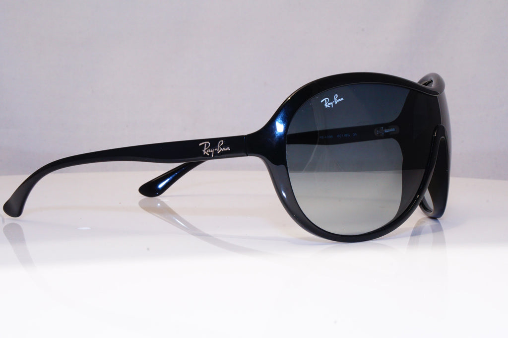 RAY-BAN Mens Designer Sunglasses Black Shield RB 4096 601/8G 18133