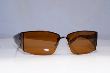 VERSACE Mens Womens Vintage Designer Sunglasses Brown MOD 2011 1001/73 19140