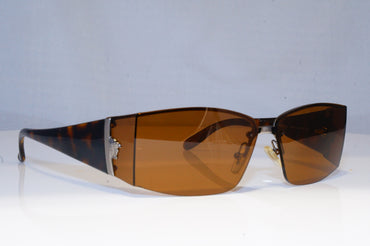 VERSACE Mens Womens Vintage Designer Sunglasses Brown MOD 2011 1001/73 19140
