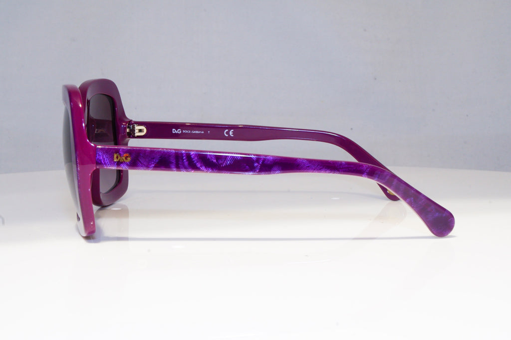 DOLCE & GABBANA Womens Designer Sunglasses Purple Square D&G 3047 1798/8H 20327