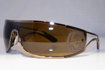 GUCCI Mens Womens Boxed Oversized Designer Sunglasses Shield GG 2800 HBC07 21481
