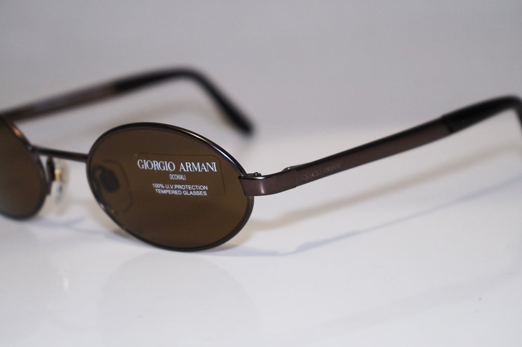 GIORGIO ARMANI New 1990 Vintage Mens Designer Sunglasses Bronze 679 1149 13558