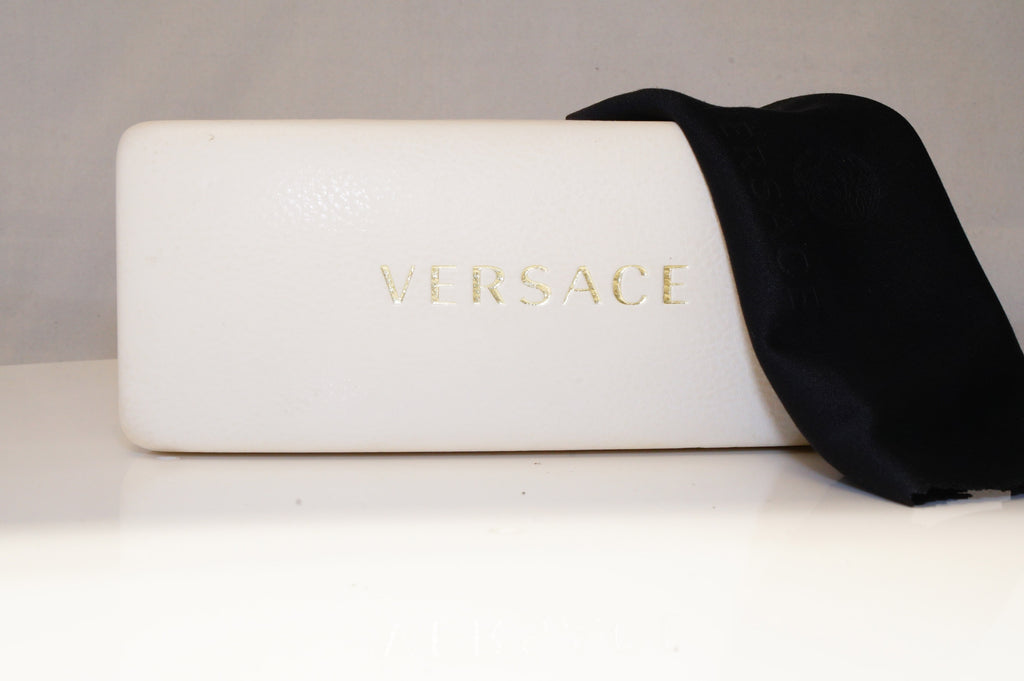 VERSACE Mens Designer Sunglasses Grey Square 2114 1275/71 21471