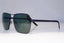 VERSACE Mens Designer Sunglasses Grey Square 2114 1275/71 21471
