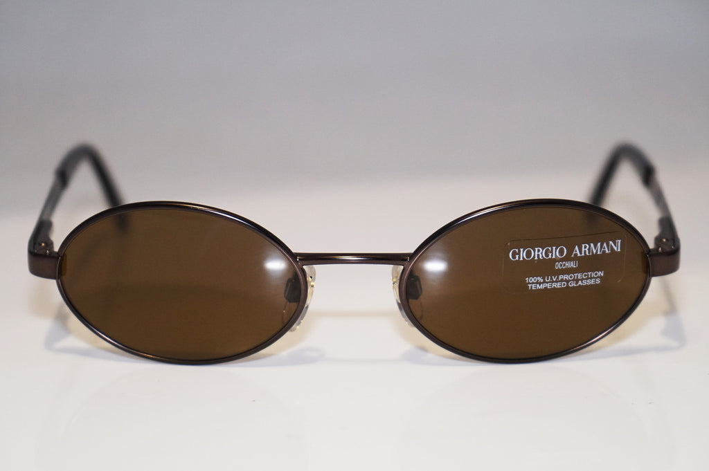GIORGIO ARMANI New 1990 Vintage Mens Designer Sunglasses Bronze 679 1149 13558