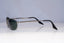 RAY-BAN Mens Vintage 1990 Designer Sunglasses Silver Wrap FLIGHT W2982 SLV 19150