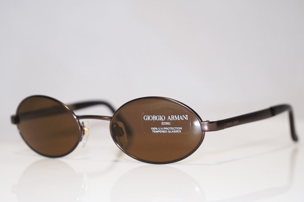 GIORGIO ARMANI New 1990 Vintage Mens Designer Sunglasses Bronze 679 1149 13558