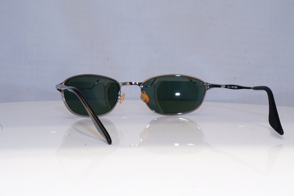 RAY-BAN Mens Vintage 1990 Designer Sunglasses Silver Wrap FLIGHT W2982 SLV 19150