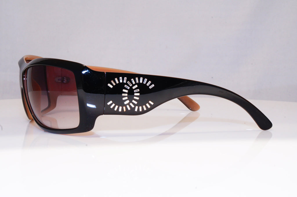 CHANEL Womens Diamante Designer Sunglasses Black Square 6021-B 913//11 18138