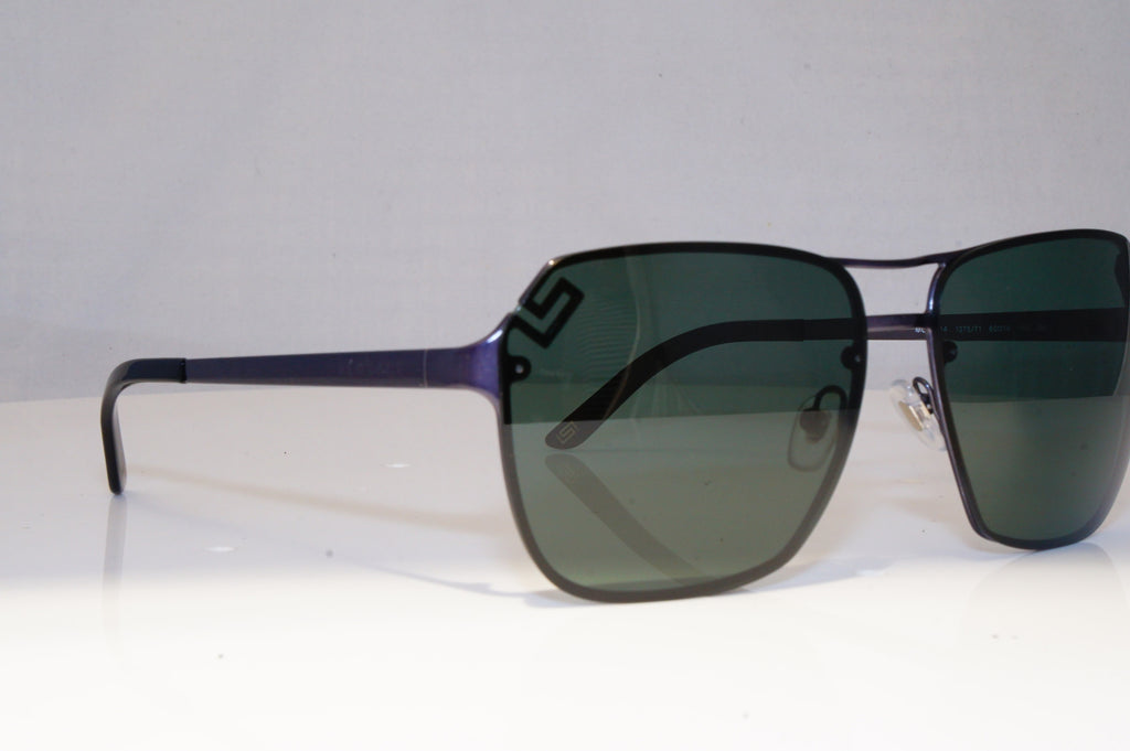 VERSACE Mens Designer Sunglasses Grey Square 2114 1275/71 21471