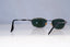 RAY-BAN Mens Vintage 1990 Designer Sunglasses Silver Wrap FLIGHT W2982 SLV 19150