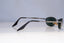 RAY-BAN Mens Vintage 1990 Designer Sunglasses Silver Wrap FLIGHT W2982 SLV 19150