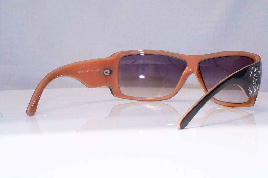 CHANEL Womens Diamante Designer Sunglasses Black Square 6021-B 913//11 18138