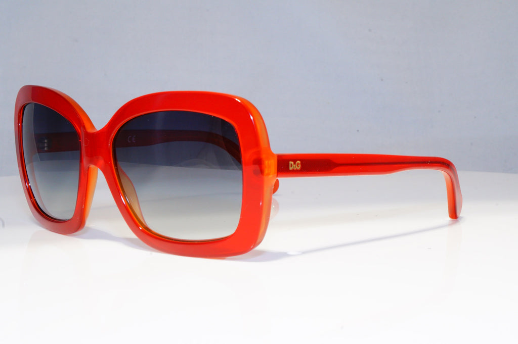 DOLCE & GABBANA Womens Designer Sunglasses Orange NEW D&G 3047 986/8G 20329