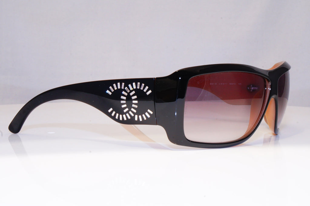 CHANEL Womens Diamante Designer Sunglasses Black Square 6021-B 913//11 18138
