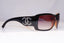 CHANEL Womens Diamante Designer Sunglasses Black Square 6021-B 913//11 18138