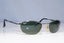 RAY-BAN Mens Vintage 1990 Designer Sunglasses Silver Wrap FLIGHT W2982 SLV 19150