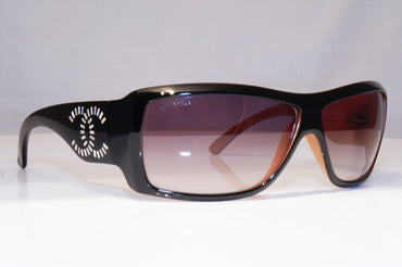 CHANEL Womens Diamante Designer Sunglasses Black Square 6021-B 913//11 18138