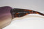 PRADA Boxed Womens Designer Sunglasses Brown Shield SPR 51G 2BU-6S1 13816