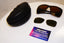 GIORGIO ARMANI Womens Designer Sunglasses Brown Butterfly GA 205/S 086 17367