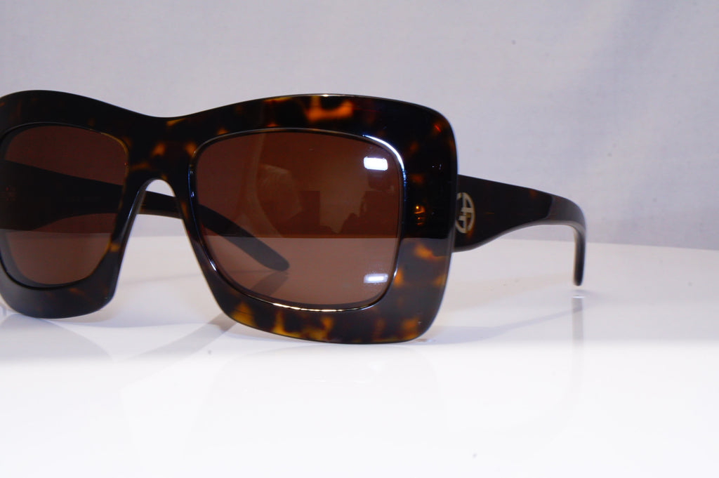 GIORGIO ARMANI Womens Designer Sunglasses Brown Butterfly GA 205/S 086 17367