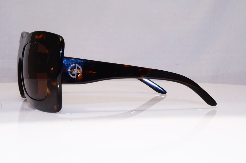GIORGIO ARMANI Womens Designer Sunglasses Brown Butterfly GA 205/S 086 17367