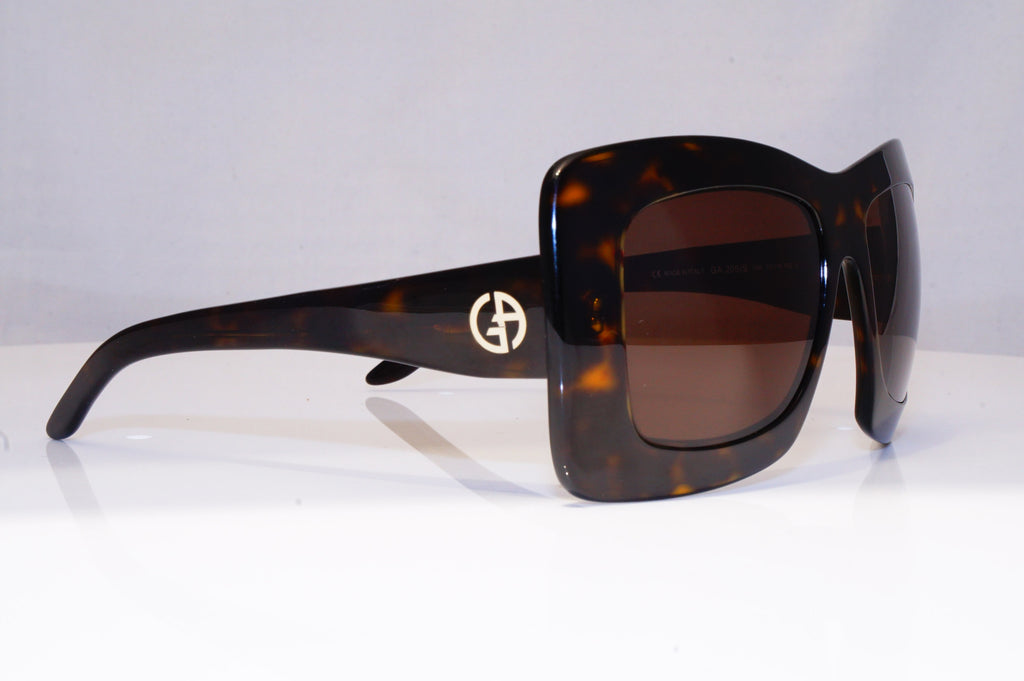 GIORGIO ARMANI Womens Designer Sunglasses Brown Butterfly GA 205/S 086 17367